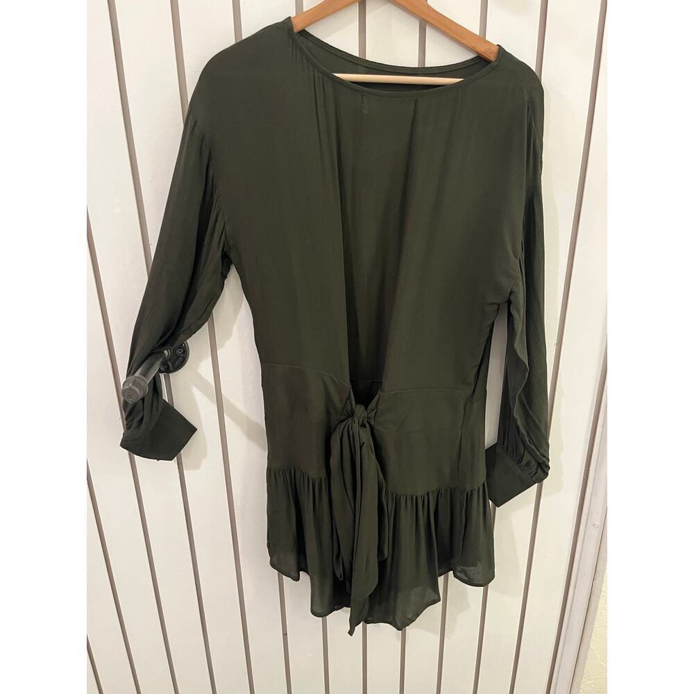 Stillwater Tunic Army Green Size Large